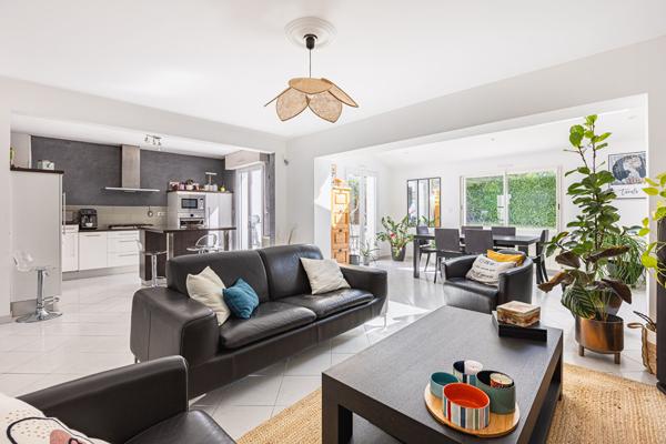 EXCLU/ Orvault – LE PETIT MOULIN – Maison familiale avec jardin