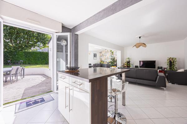 EXCLU/ Orvault – LE PETIT MOULIN – Maison familiale avec jardin