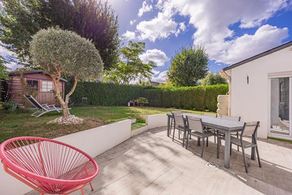 EXCLU/ Orvault – LE PETIT MOULIN – Maison familiale avec jardin