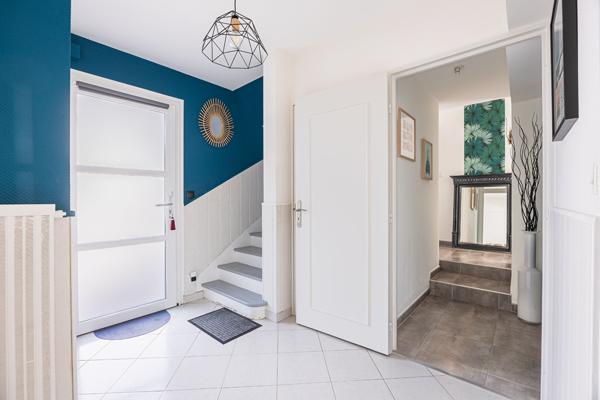 EXCLU/ Orvault – LE PETIT MOULIN – Maison familiale avec jardin