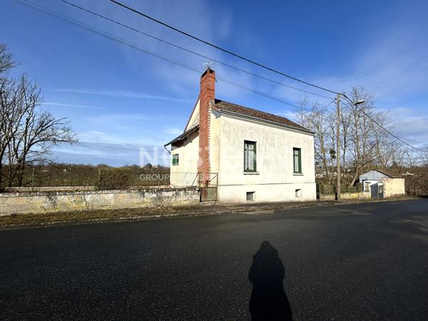 CHARMANTE MAISON 66 M² 3 CHAMBRES VUE SUR LES CHAMPS SUR LA COMMUNE DE LUCAY LE MÄLE (INDRE 36)