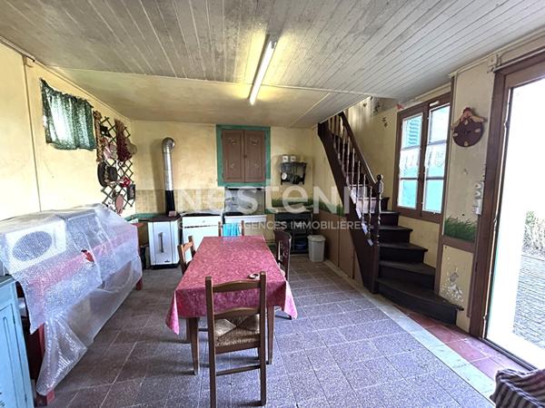 CHARMANTE MAISON 66 M² 3 CHAMBRES VUE SUR LES CHAMPS SUR LA COMMUNE DE LUCAY LE MÄLE (INDRE 36)