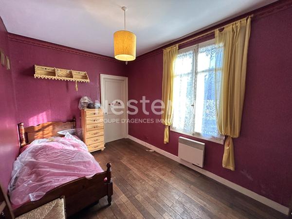 CHARMANTE MAISON 66 M² 3 CHAMBRES VUE SUR LES CHAMPS SUR LA COMMUNE DE LUCAY LE MÄLE (INDRE 36)