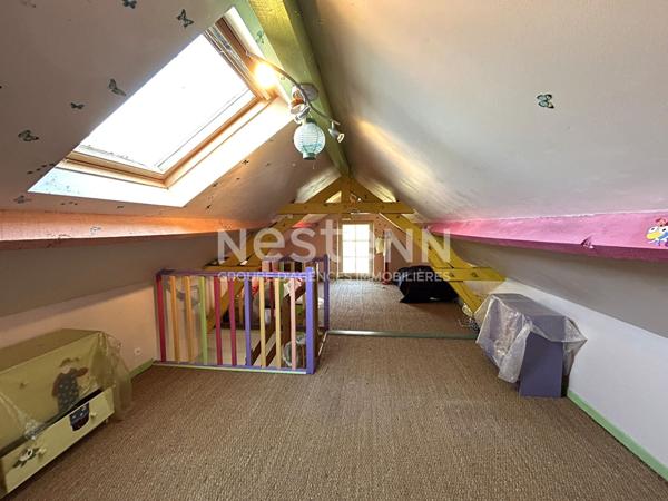 CHARMANTE MAISON 66 M² 3 CHAMBRES VUE SUR LES CHAMPS SUR LA COMMUNE DE LUCAY LE MÄLE (INDRE 36)