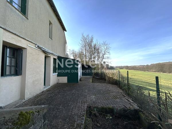 CHARMANTE MAISON 66 M² 3 CHAMBRES VUE SUR LES CHAMPS SUR LA COMMUNE DE LUCAY LE MÄLE (INDRE 36)