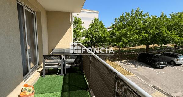 À vendre Appartement 2 pièces 40 m² - Marseille 13013