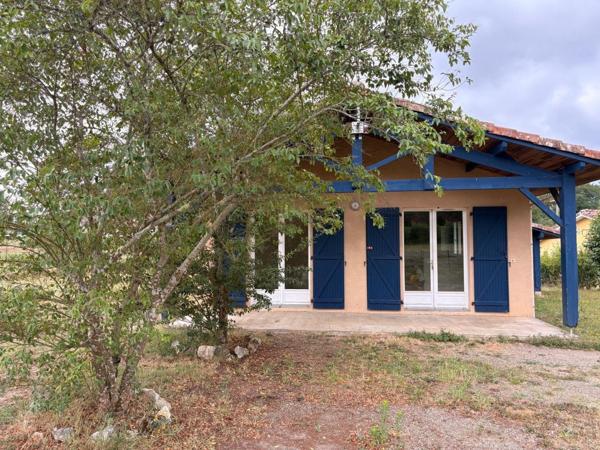 MAISON PLAIN PIED AVEC JARDIN