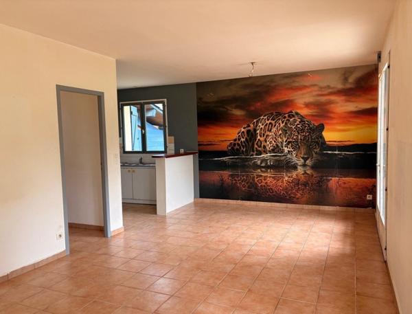 MAISON PLAIN PIED AVEC JARDIN