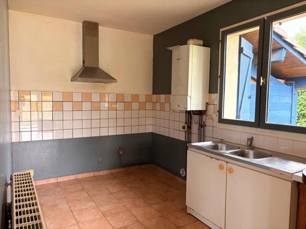 MAISON PLAIN PIED AVEC JARDIN