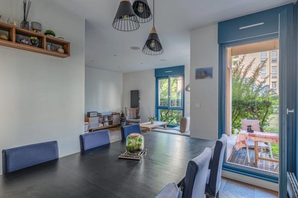 Appartement à vendre 4 pièces LYON 8EME ARRONDISSEMENT (69) Montplaisir-Lumière Jardin