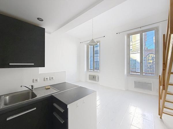 Très beau duplex au coeur du centre