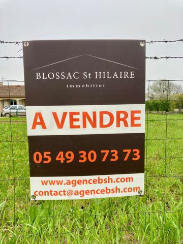 LATILLE, terrain à bâtir de 400m²