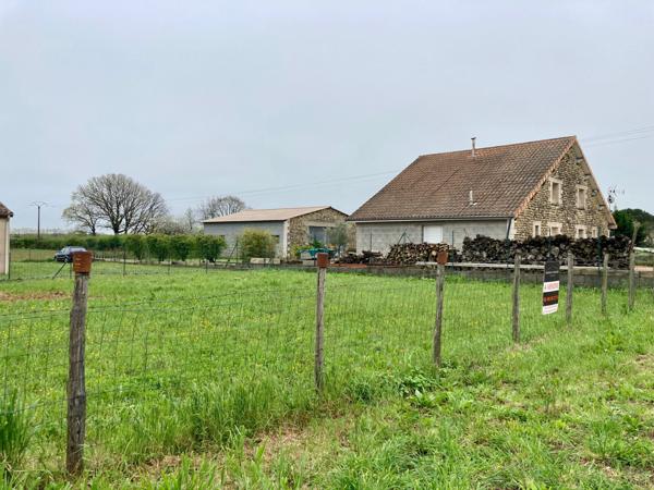 LATILLE, terrain à bâtir de 400m²