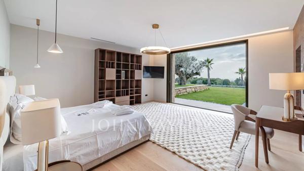 Villa contemporaine avec vue mer panoramique à 180°