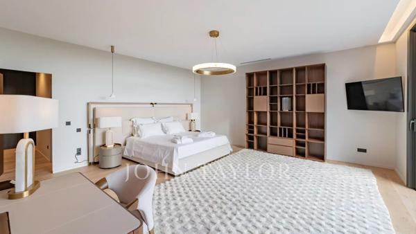 Villa contemporaine avec vue mer panoramique à 180°