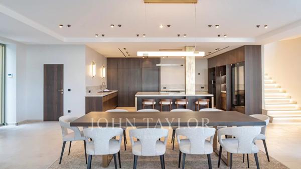 Villa contemporaine avec vue mer panoramique à 180°