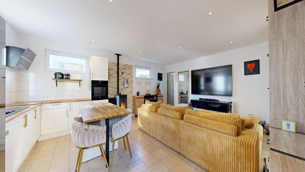 Maison individuelle Jouy Le Moutier 3 chambres