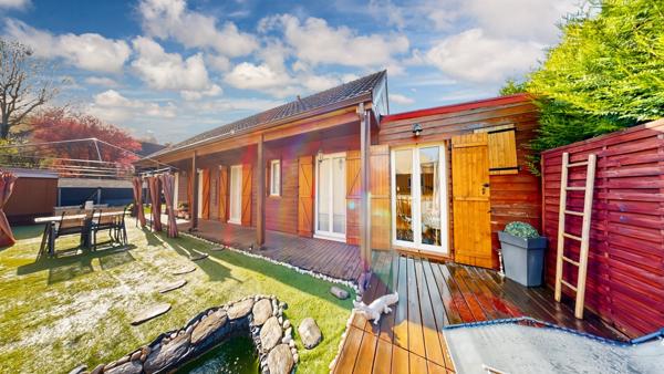 Maison individuelle Jouy Le Moutier 3 chambres