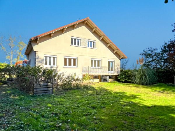 Maison 7 pièces à deux pas de Dijon !!!