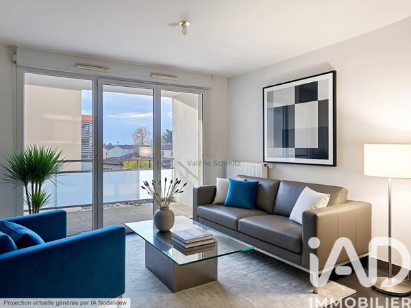 Appartement à vendre 3 pièces 58 m² Tournefeuille