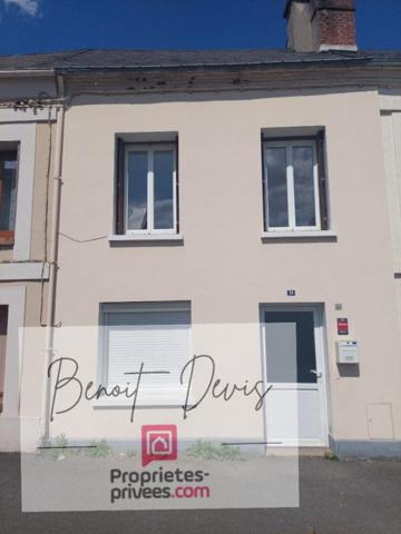 Maison de ville Bolbec 4 pièces 70 m2 avec jardin