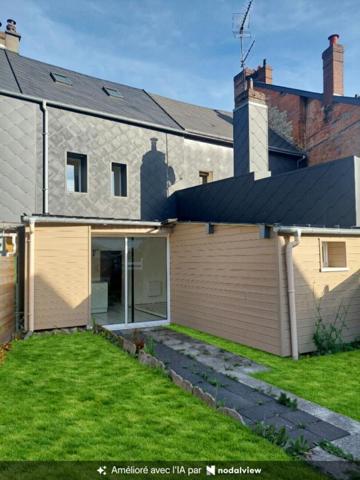 Maison de ville Bolbec 4 pièces 70 m2 avec jardin