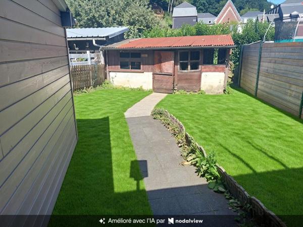 Maison de ville Bolbec 4 pièces 70 m2 avec jardin