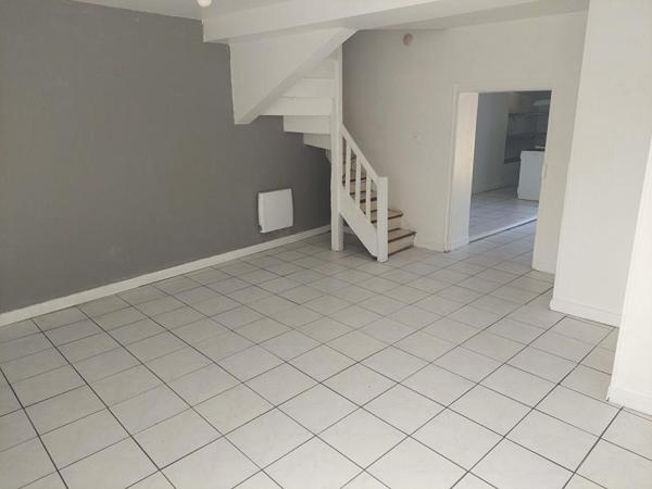 Maison de ville Bolbec 4 pièces 70 m2 avec jardin