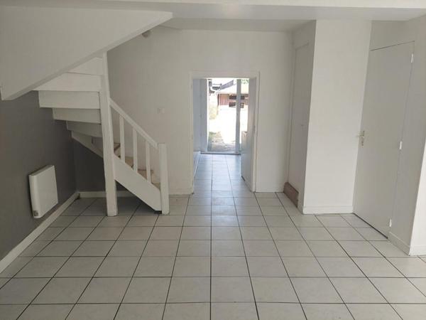Maison de ville Bolbec 4 pièces 70 m2 avec jardin