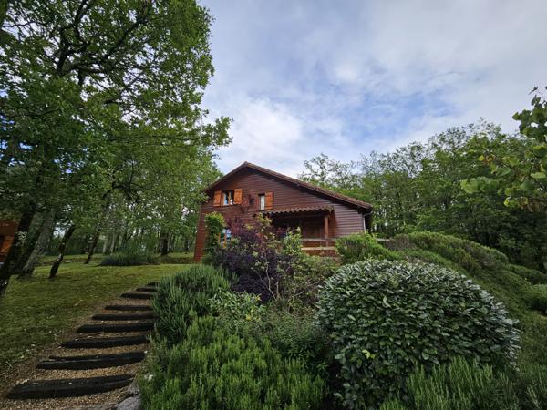 Maison à vendre à Lachapelle-Auzac (46200) - Lot