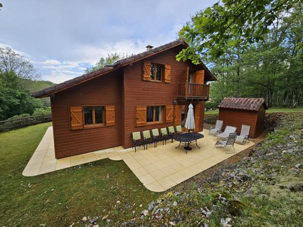 Maison à vendre à Lachapelle-Auzac (46200) - Lot