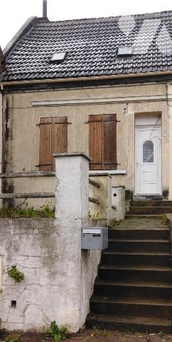 AULNOY LEZ VALENCIENNES MAISON DE VILLE AVEC JARDIN