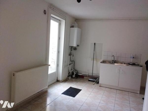 AULNOY LEZ VALENCIENNES MAISON DE VILLE AVEC JARDIN