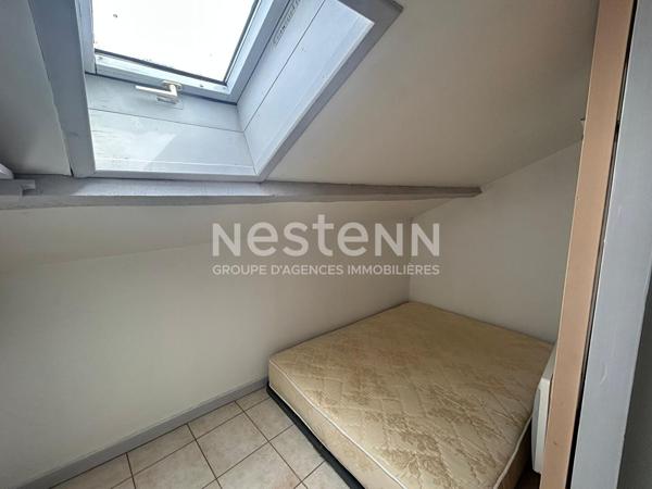 Studio meublé au 2ème étage dans le Centre de Craponne-sur-Arzon