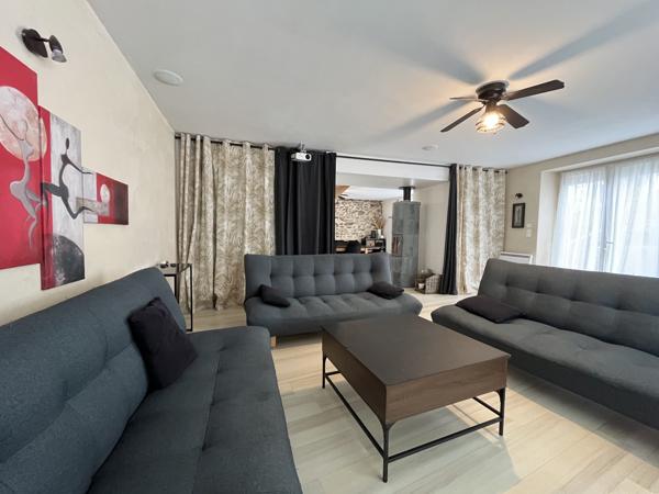 Maison de bourg de 134m2 – 3 chambres + bureau