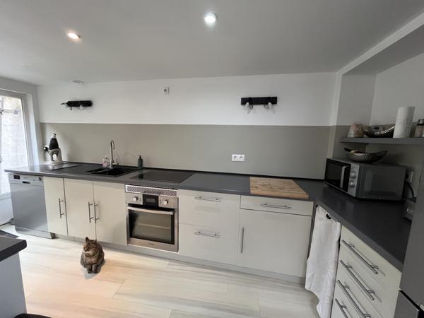Maison de bourg de 134m2 – 3 chambres + bureau