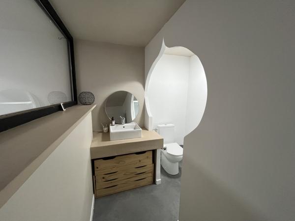 Maison de bourg de 134m2 – 3 chambres + bureau