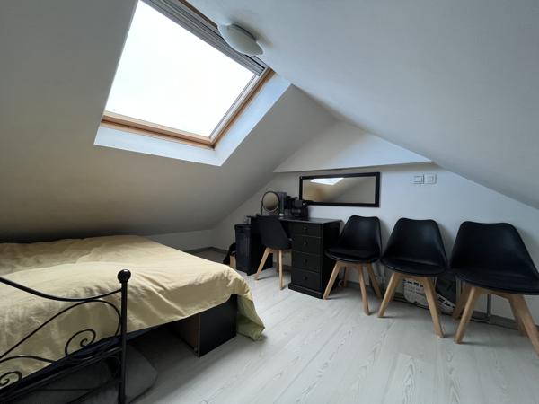 Maison de bourg de 134m2 – 3 chambres + bureau
