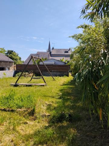 Maison de bourg de 134m2 – 3 chambres + bureau