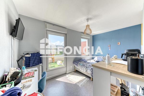 À vendre Studio 19 m² - Lyon 69007