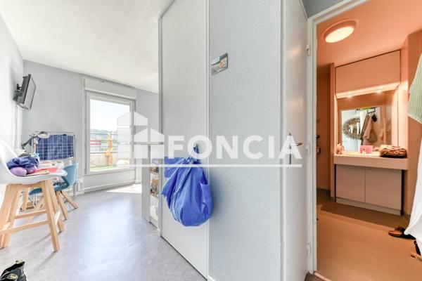 À vendre Studio 19 m² - Lyon 69007