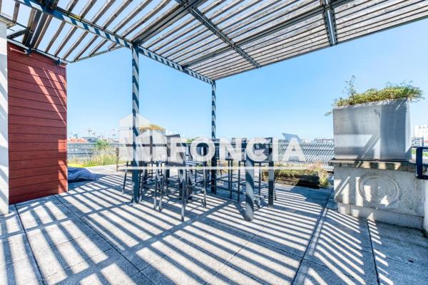 À vendre Studio 19 m² - Lyon 69007
