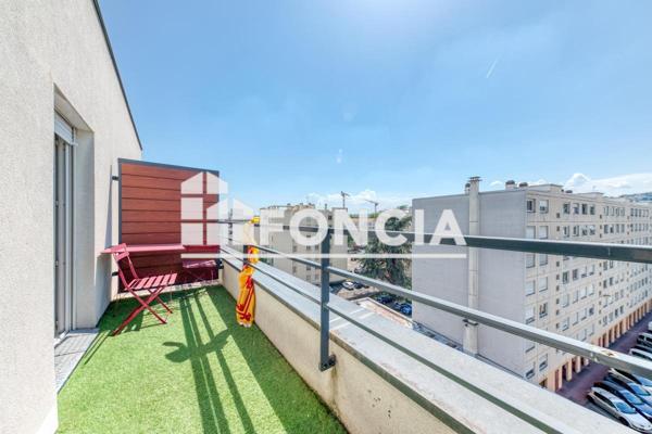 À vendre Studio 19 m² - Lyon 69007