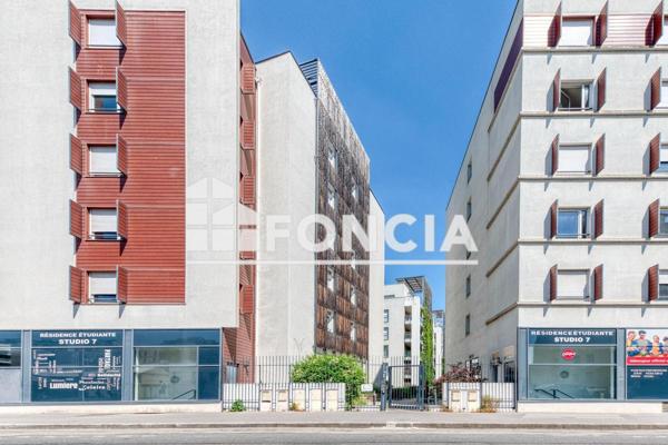 À vendre Studio 19 m² - Lyon 69007