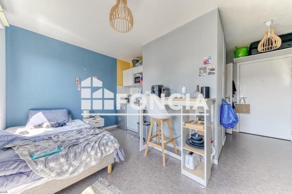 À vendre Studio 19 m² - Lyon 69007