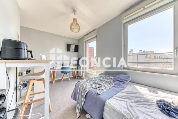 À vendre Studio 19 m² - Lyon 69007