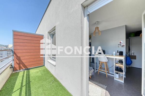 À vendre Studio 19 m² - Lyon 69007
