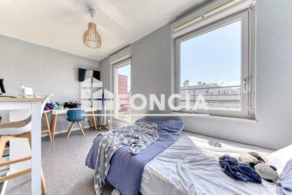 À vendre Studio 19 m² - Lyon 69007