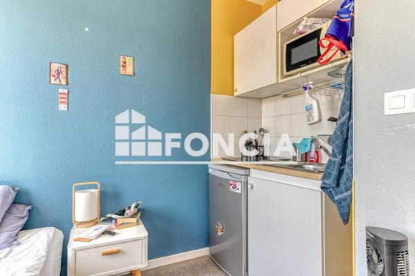 À vendre Studio 19 m² - Lyon 69007