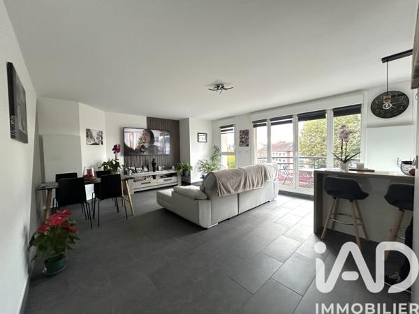 Appartement à vendre 4 pièces 105 m² Aulnay-sous-Bois